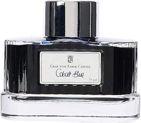 INSTRUMENTE SCRIS DE LUX SI CADOURI - GRAF CALIMARA CERNEALA 75ML COBALT BLUE GF141001
