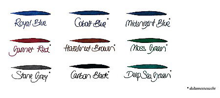 GRAF CALIMARA CERNEALA GRAF VON FABER-CASTELL 75ML, BLUE NIGHT GF141007 [1]