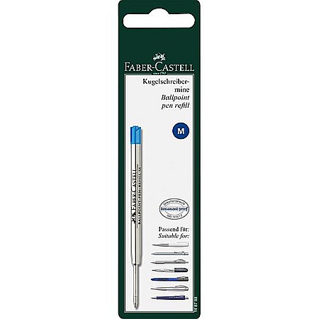Mine pix (Rezerve pix) - LEC MINA PIX FABER-CASTELL ALBASTRU M FC148788