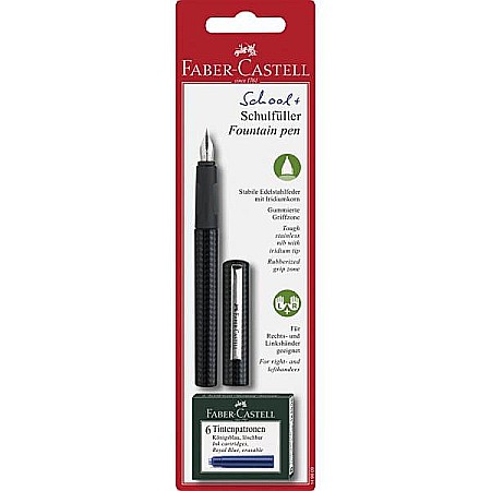 RECHIZITE SCOLARE IPB - LEC STILOU SCOLAR CARBON SI 6 CARTUSE FABER-CASTELL FC149809