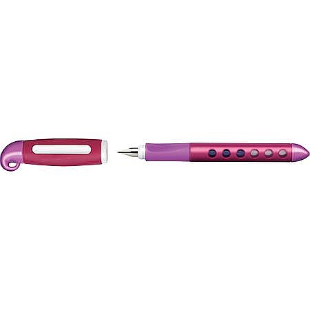 LEC STILOU SCOLAR FABER-CASTELL SCRIBOLINO DREPTACI, ROZ FC149846 [3]