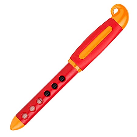 Stilouri si Rollere cu Cerneala - LEC STILOU SCOLAR FABER-CASTELL SCRIBOLINO DREPTACI, ROSU FC149852