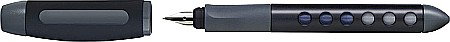 LEC STILOU SCOLAR FABER-CASTELL SCRIBOLINO DREPTACI, NEGRU FC149860 [1]