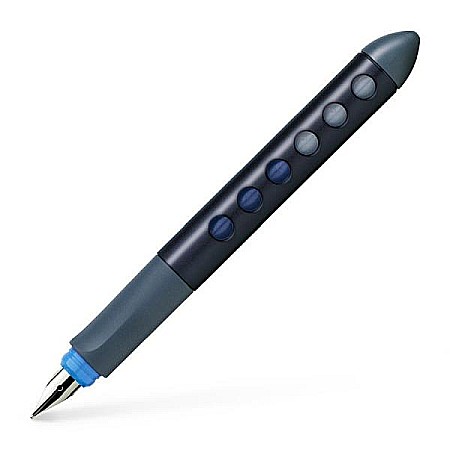 Stilouri si Rollere cu Cerneala - LEC STILOU SCOLAR FABER-CASTELL SCRIBOLINO STANGACI, NEGRU FC149861