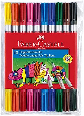 Carioci - LEC CARIOCI FABER CASTELL 10/SET FC151110 2 CAPETE
