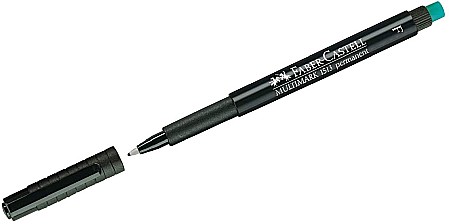 Faber Castell - LEC MARKER FABER-CASTELL 1513 FC151399 F/NEGRU