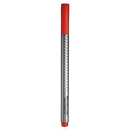 INSTRUMENTE DE SCRIS - LEC FINELINER FABER-CASTELL GRIP PORTOCALIU 0.4MM FC151615