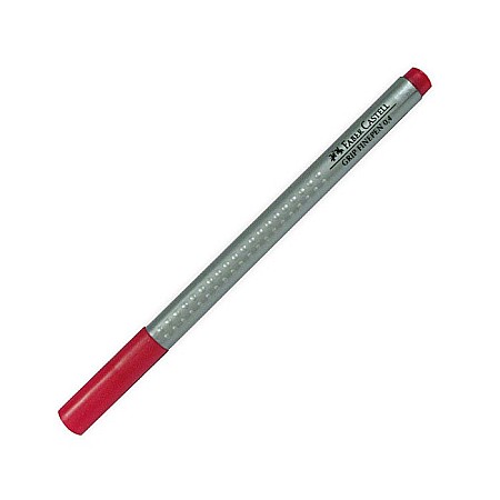 INSTRUMENTE DE SCRIS - LEC FINELINER FABER-CASTELL GRIP 0.4MM MAGENTA FC151626