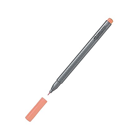LEC FINELINER FABER-CASTELL GRIP ROZ PAL 0.4MM FC151629 [1]