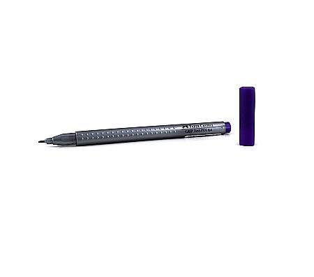 LEC FINELINER FABER-CASTELL GRIP MOV 0.4MM FC151634 [4]