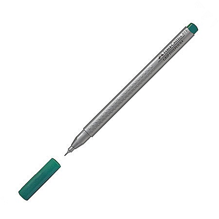 INSTRUMENTE DE SCRIS - LEC FINELINER FABER-CASTELL GRIP TURCOAZ 0.4MM FC151663
