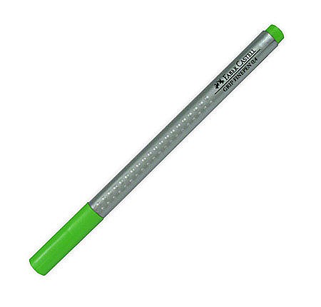 INSTRUMENTE DE SCRIS - LEC FINELINER FABER-CASTELL GRIP VERDE 0.4MM FC151666
