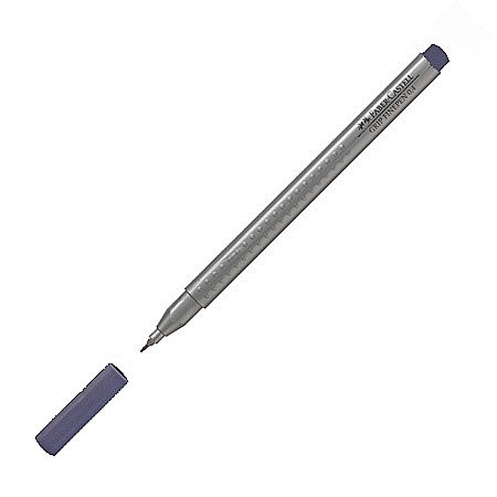INSTRUMENTE DE SCRIS - LEC FINELINER FABER-CASTELL GRIP GRI 0.4MM FC151672