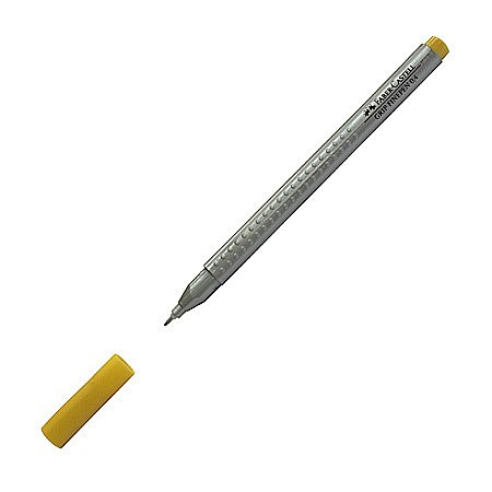 Linere - LEC FINELINER FABER-CASTELL GRIP GALBEN 0.4MM FC151682