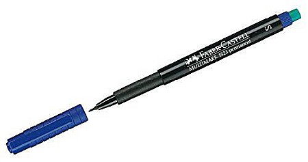 Faber Castell - LEC MARKER FABER-CASTELL 1523 FC152351 S/ALBASTRU
