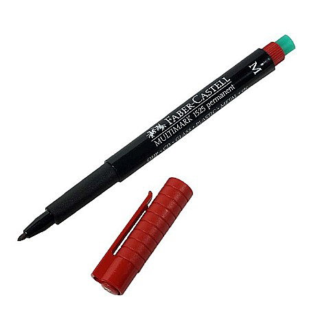 Faber Castell - LEC MARKER FABER-CASTELL 1525 FC152521 M/ROSU