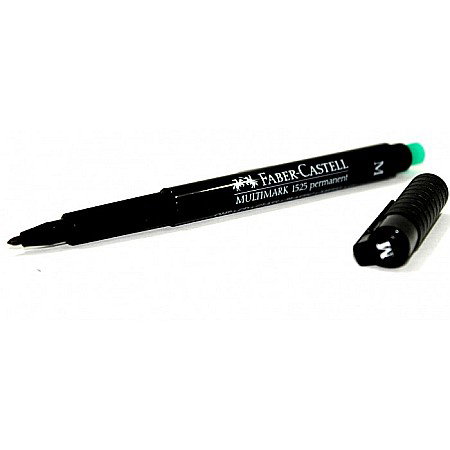 Faber Castell - LEC MARKER FABER-CASTELL 1525 FC152599 M/ NEGRU
