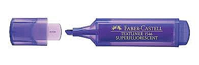 LEC TEXTMARKER FABER FC154636 VIOLET [1]