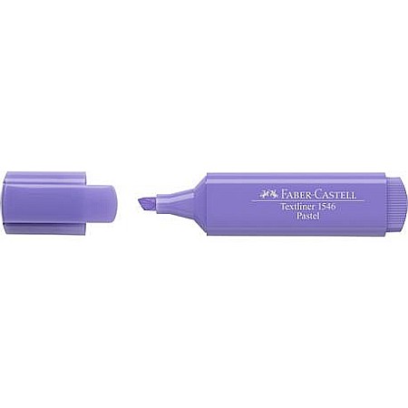 Textlinere - LEC TEXTMARKER FABER FC154656 MOV PASTEL