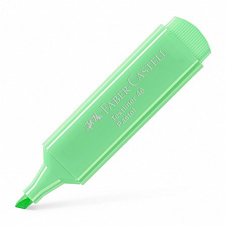 Textlinere - LEC TEXTMARKER FABER-CASTELL VERDE PASTEL FC154666
