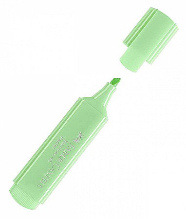 LEC TEXTMARKER FABER-CASTELL VERDE PASTEL FC154666 [1]