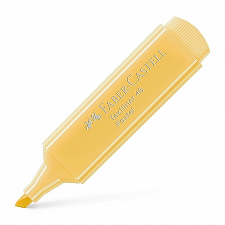 Textlinere - LEC TEXTMARKER FABER GALBEN PASTEL FC154667