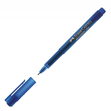 LEC FINELINER BROADPEN ALBASTRU 0.8MM FABER-CASTELL FC155451 [0]