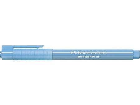 LEC FINELINER BROADPEN ALBASTRU PASTEL 0.8 MM FABER-CASTELL FC155458 [1]