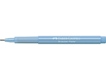 LEC FINELINER BROADPEN ALBASTRU PASTEL 0.8 MM FABER-CASTELL FC155458 [2]