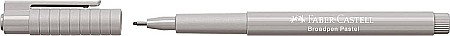 LEC FINELINER BROADPEN GRI PASTEL 0.8MM FABER-CASTELL FC155488 [1]