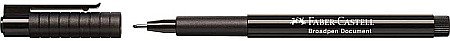 LEC FINELINER BROADPEN NEGRU 0.8MM FABER-CASTEL FC155499 [1]