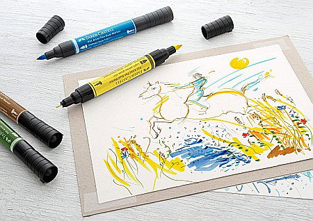 PITT ARTIST PEN DUAL MARKER SET 30 BUCATI FABER-CASTELL FC162030SD [3]