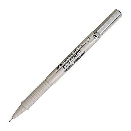 FINE ARTS&GRAPHICS - LEC ECCO PIGMENT FABER FC166099 0.05MM NEGRU