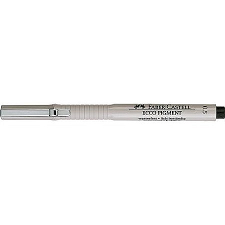 LEC ECCO PIGMENT FABER FC166099 0.05MM NEGRU [1]
