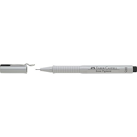 LEC ECCO PIGMENT FABER FC166099 0.05MM NEGRU [2]