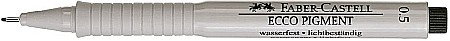 LEC ECCO PIGMENT FABER FC166599 0.5MM NEGRU [1]