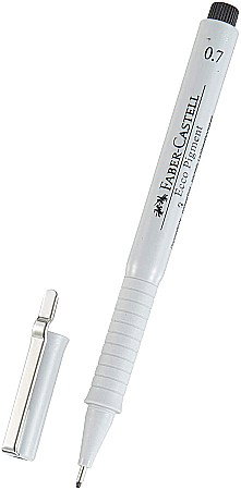 LEC ECCO PIGMENT FABER FC166799 0.7MM NEGRU [2]