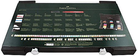 CUTIE LEMN 90 BUCATI PITT ARTIST PEN FABER-CASTELL  FC167400SD [6]