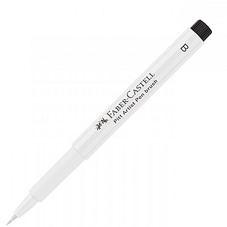FINE ARTS&GRAPHICS - LEC PITT ARTIST PEN FABER CASTELL 101 WHITE FC167401