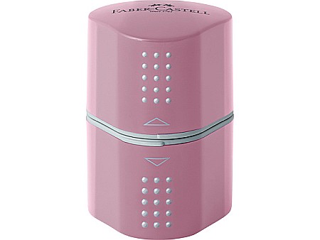 RECHIZITE SCOLARE IPB - LEC ASCUTITOARE FABER GRIP 2001 FC183804 ROSE