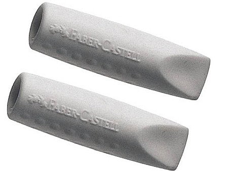 Radiera - LEC RADIERA FABER-CASTELL GRIP 2001 2/SET FC187000