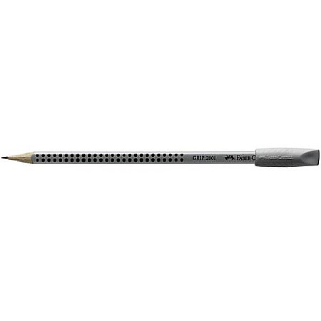 LEC RADIERA FABER-CASTELL GRIP 2001 2/SET FC187001 ROSIE/ALBASTRA [2]