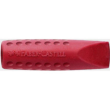 LEC RADIERA FABER-CASTELL GRIP 2001 2/SET FC187001 ROSIE/ALBASTRA [3]