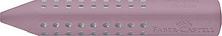 RECHIZITE SCOLARE IPB - LEC RADIERA FABER-CASTELL TRIUNGHIULARA GRIP 2001 FC187044 ROSE