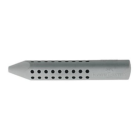 RECHIZITE SCOLARE IPB - LEC RADIERA FABER-CASTELL TRIUNGHIULARA GRIP 2001 FC187100 GRI