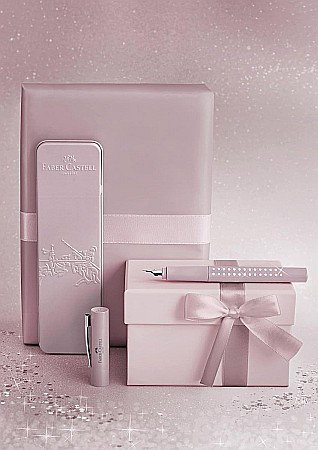 LEC STILOU FABER- CASTELL M SPARKLE ROSE METALIC  FC201515 [3]