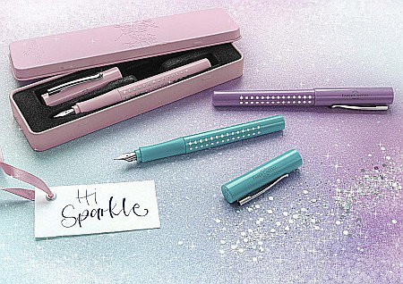 LEC STILOU FABER- CASTELL M SPARKLE ROSE METALIC  FC201515 [5]