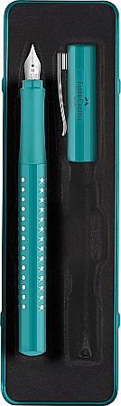 LEC STILOU FABER- CASTELL M SPARKLE TURCOAZ METALIC FC201516 [1]