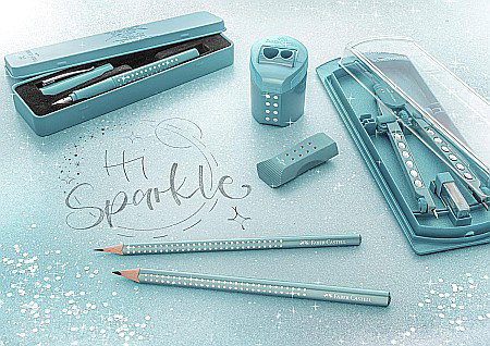LEC STILOU FABER- CASTELL M SPARKLE TURCOAZ METALIC FC201516 [4]