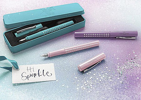 LEC STILOU FABER- CASTELL M SPARKLE TURCOAZ METALIC FC201516 [5]